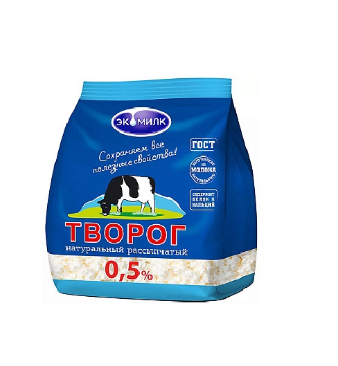 

Творог Экомилк 0% БЗМЖ 180 г