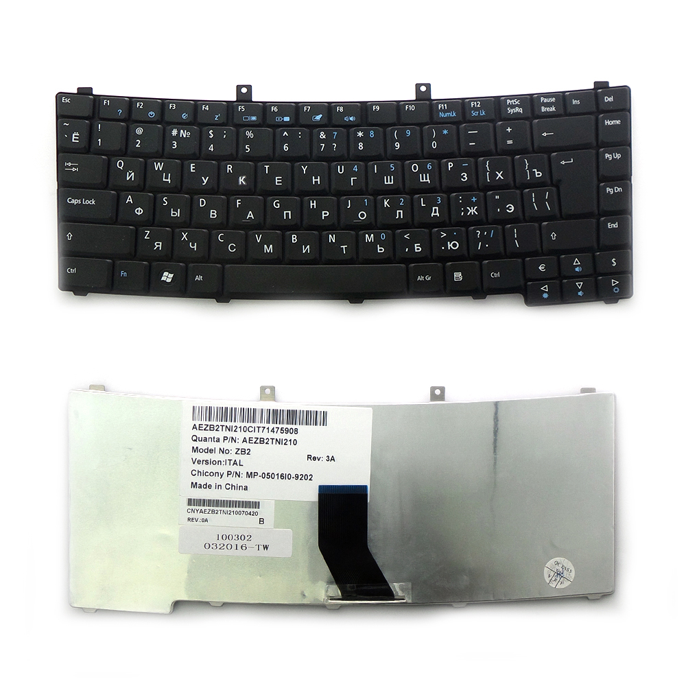 

Клавиатура TopON для ноутбука Acer TravelMate 2300, 2310, 2410, 4000, 8000 Series