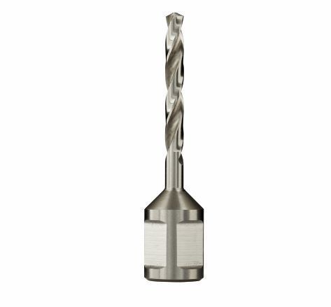 

Спиральное сверло D=8,0, L=55мм хвостовик Weldon 19мм, Euroboor SPI.08