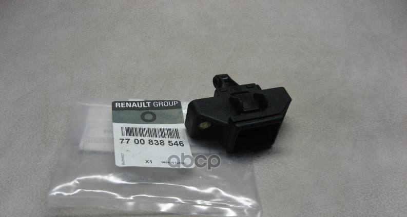 Замок Багажника Renault 7700 838 546 Renault Logan 1/2/Clio/Megane/Sandero RENAULT арт. 77