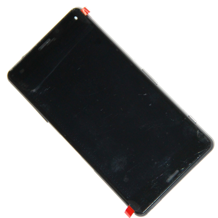 

Дисплей для Sony D5803 (Xperia Z3 Compact) модуль в сборе с тачскрином <черный> (OEM)