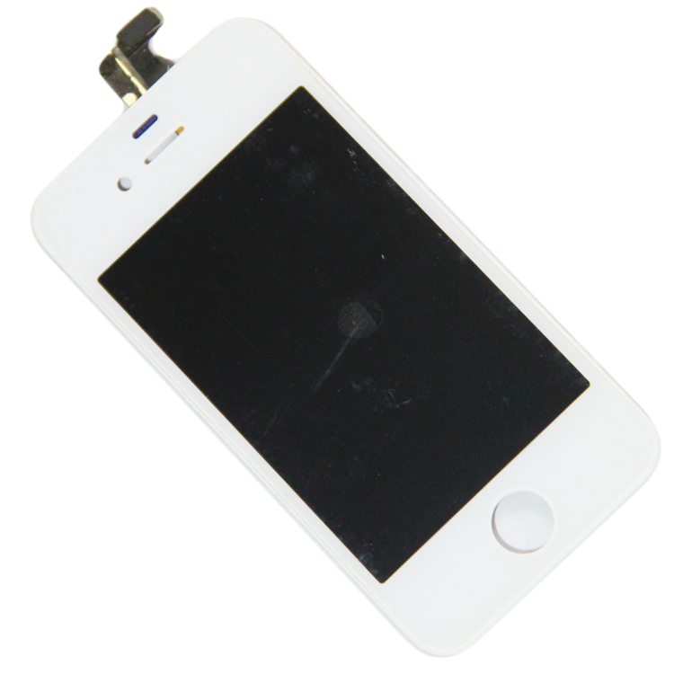 

Дисплей для Apple iPhone 4s модуль в сборе с тачскрином <белый>