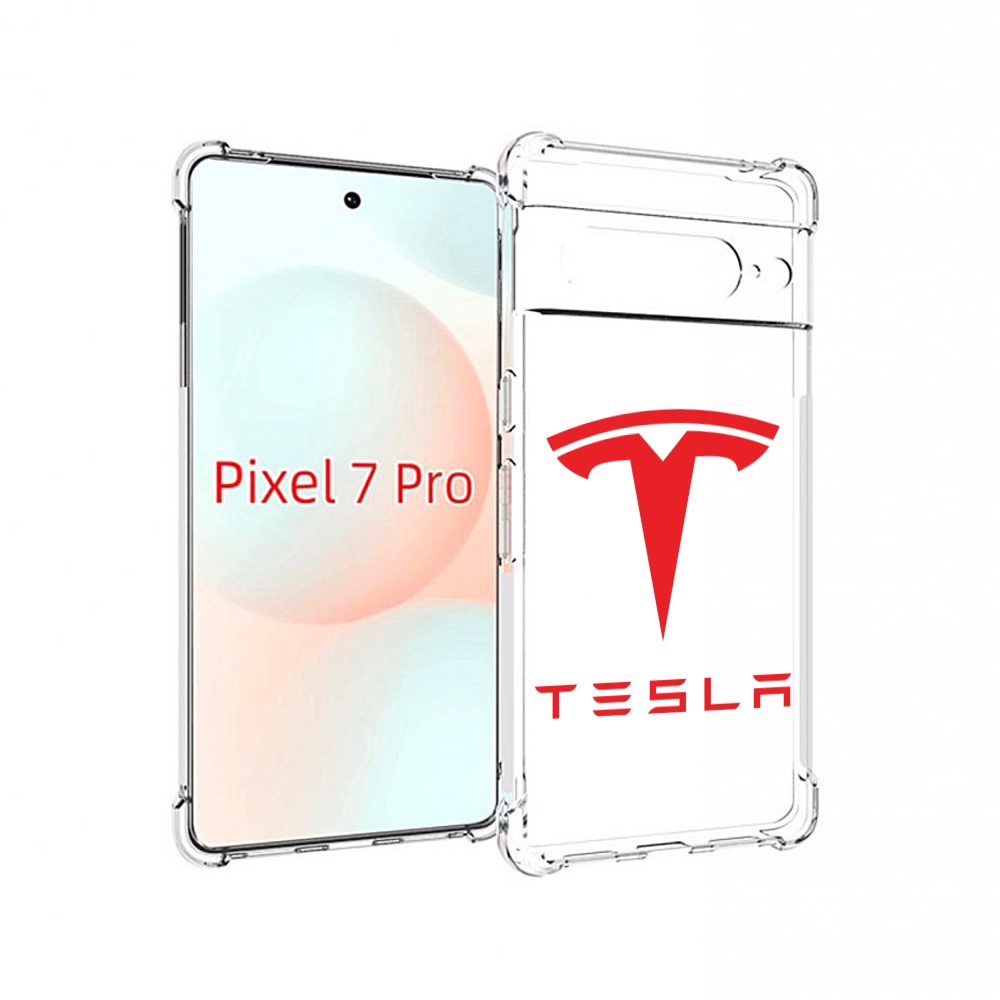 

Чехол Mypads Тесла-4 Для Google Pixel 7 Pro, Прозрачный, Tocco