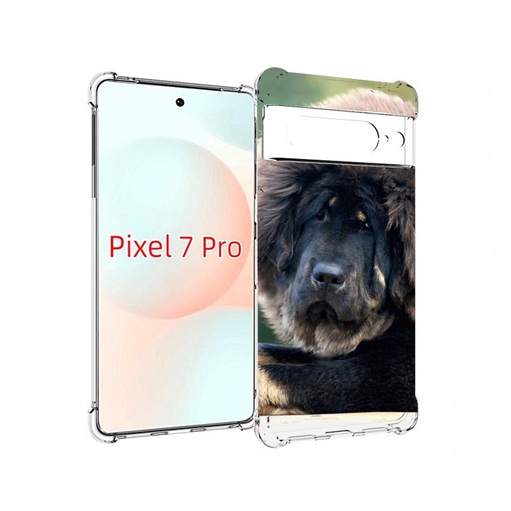 

Чехол Mypads Тибетскии Мастиф Для Google Pixel 7 Pro, Прозрачный, Tocco