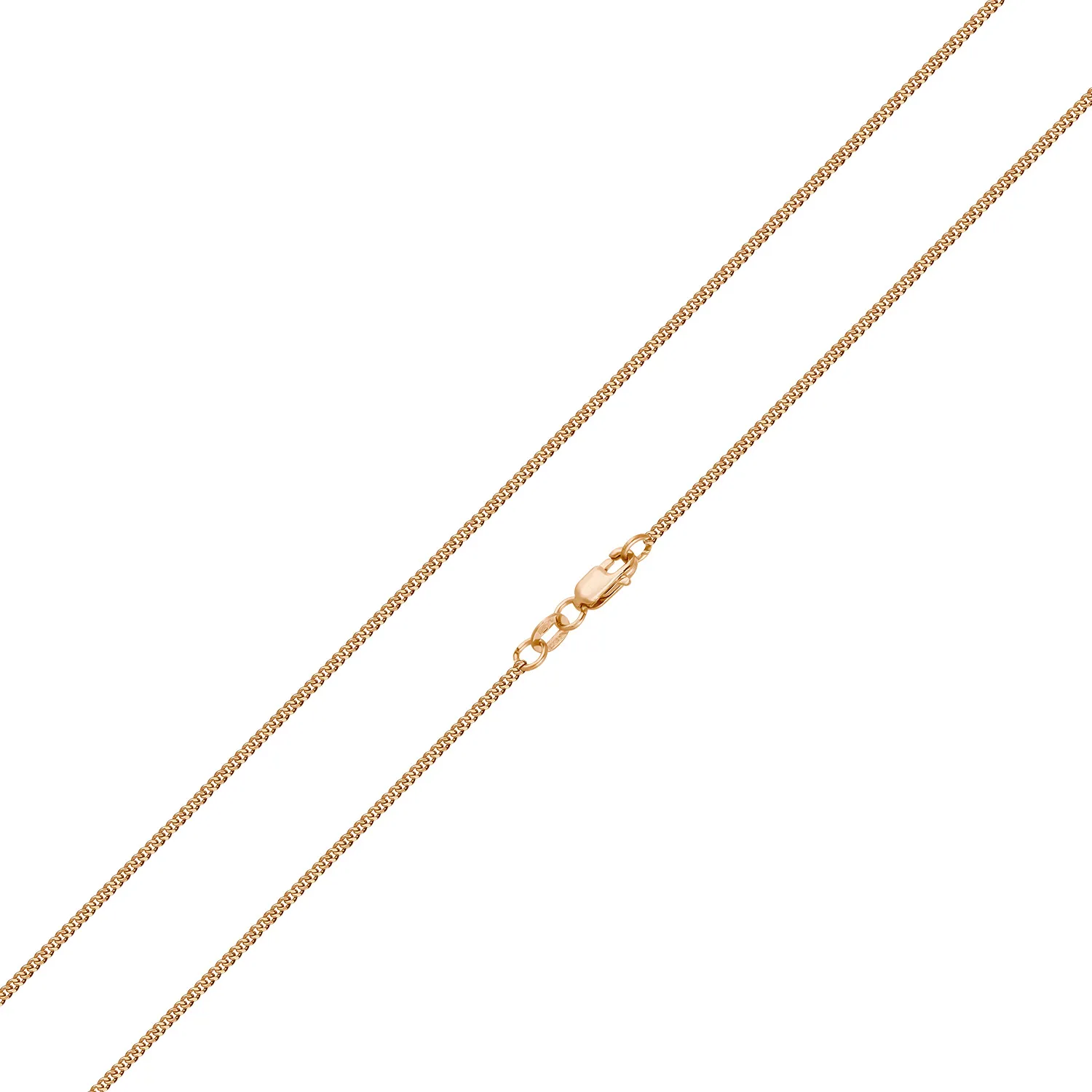 

Цепочка из золота 40 см MIUZ Diamonds (Московский ювелирный завод) C30-NC12-002-035, Золотистый, C30-NC12-002-035