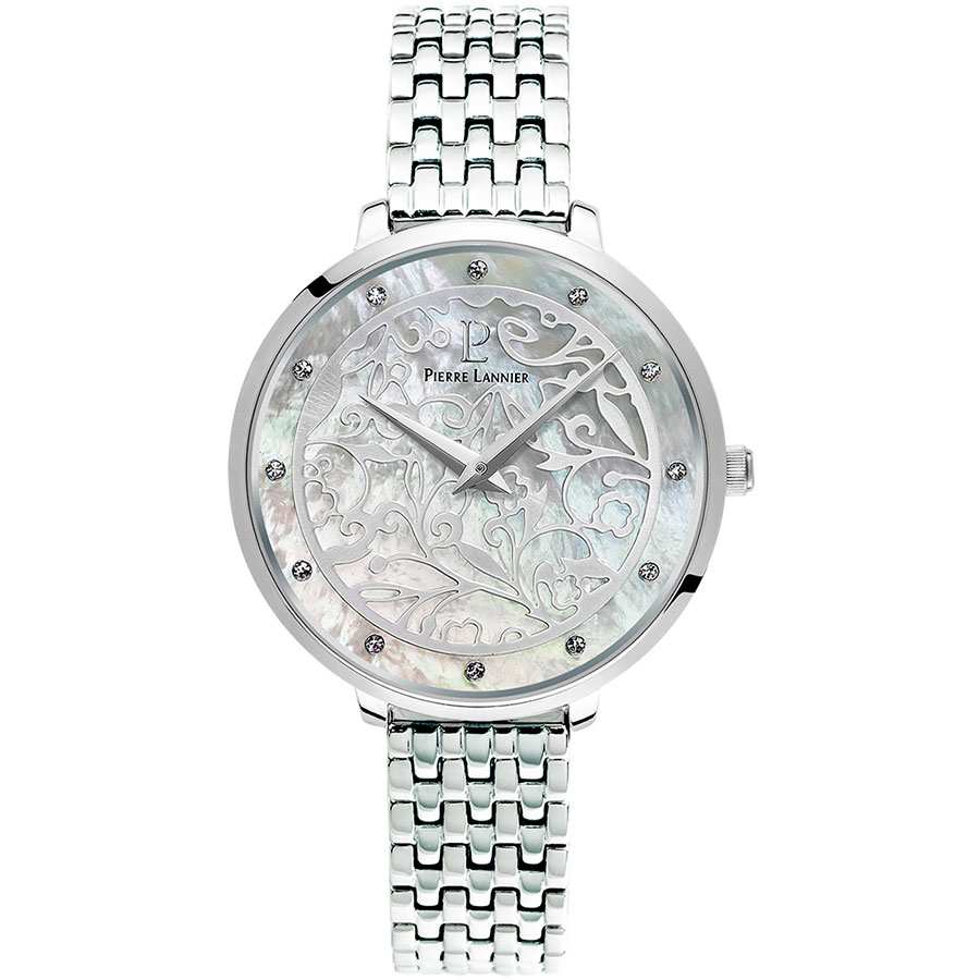 Наручные часы женские Pierre Lannier 052H691 серебристые