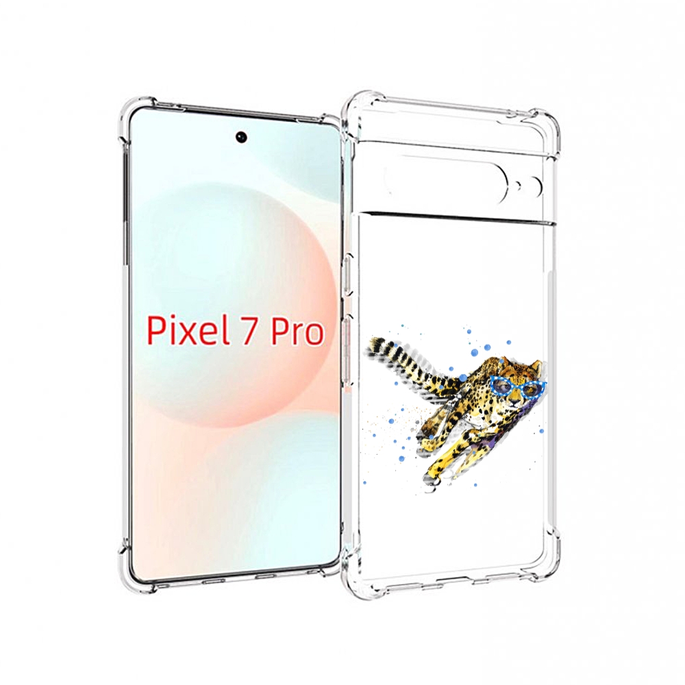 

Чехол Mypads Гепард В Очках Для Google Pixel 7 Pro, Прозрачный, Tocco