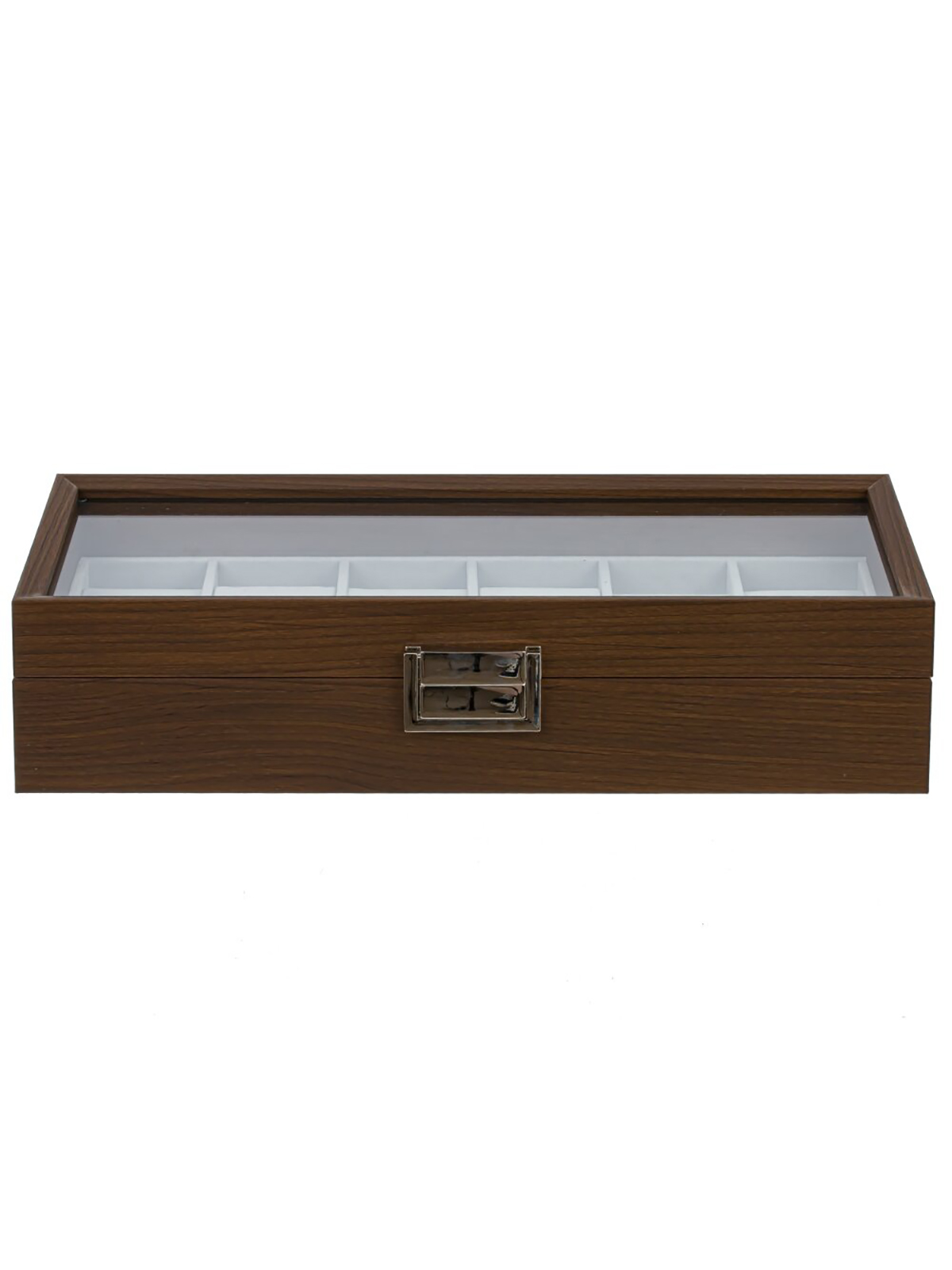 

Шкатулка для часов Remecoclub, деревянная, 31x12,5x7,5 см, Коричневый