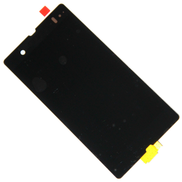 

Дисплей для Sony C6602, C6603, L36h (Xperia Z) в сборе с тачскрином <черный>
