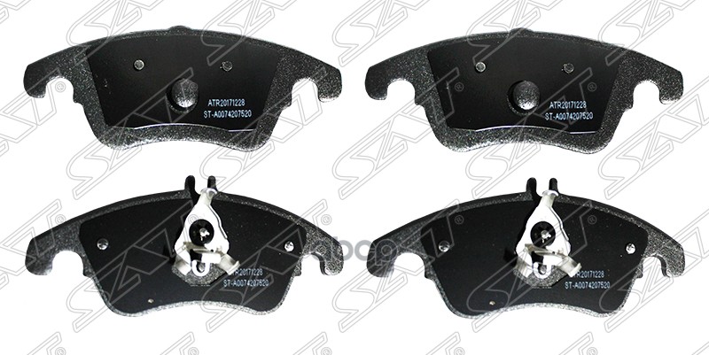 

Колодки Тормозные Перед Mercedes W204/C204/S204/W212 Sat арт. STA0074207520