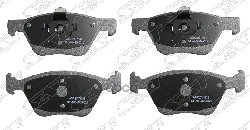 

Колодки Тормозные Перед Mercedes W210/C208 Sat арт. ST-A0044200320