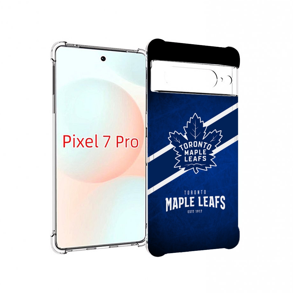 

Чехол Mypads Торонто-МеиПл-Лифс Для Google Pixel 7 Pro, Прозрачный, Tocco