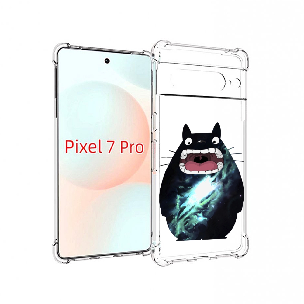 

Чехол Mypads Тоторо Для Google Pixel 7 Pro, Прозрачный, Tocco