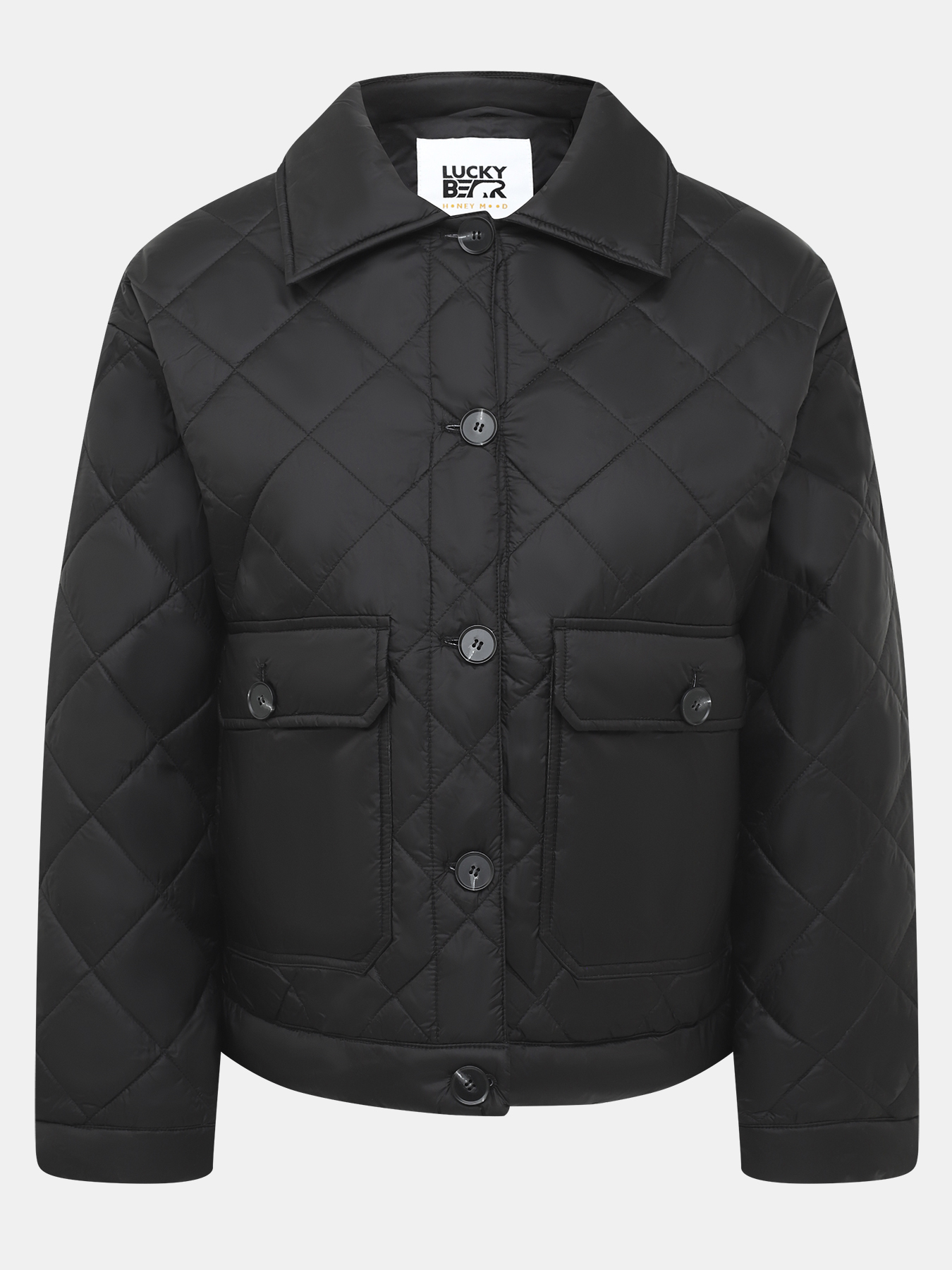 

Куртка женская Lucky Bear 460438 черная 50 RU, Черный, 460438