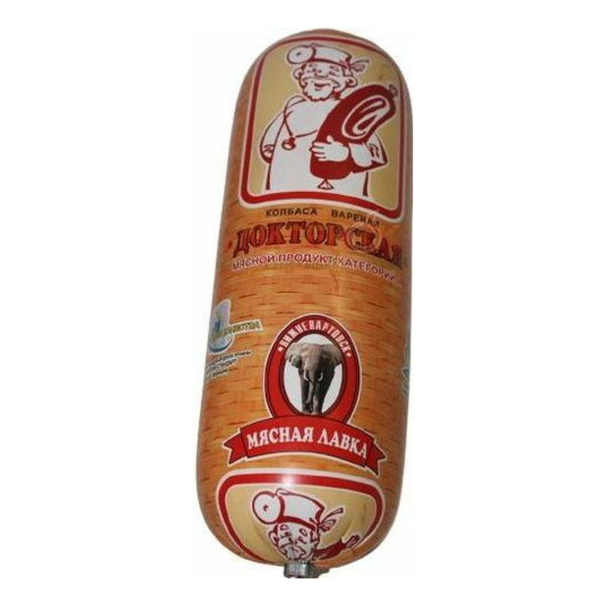 

Колбаса вареная Мясная лавка Докторская