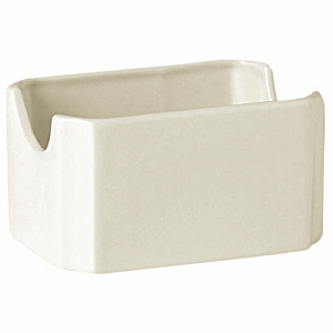 Емкость для пакетиков сахара «Айвори Монте Карло», белый, фарфор, 1600 A389, Steelite