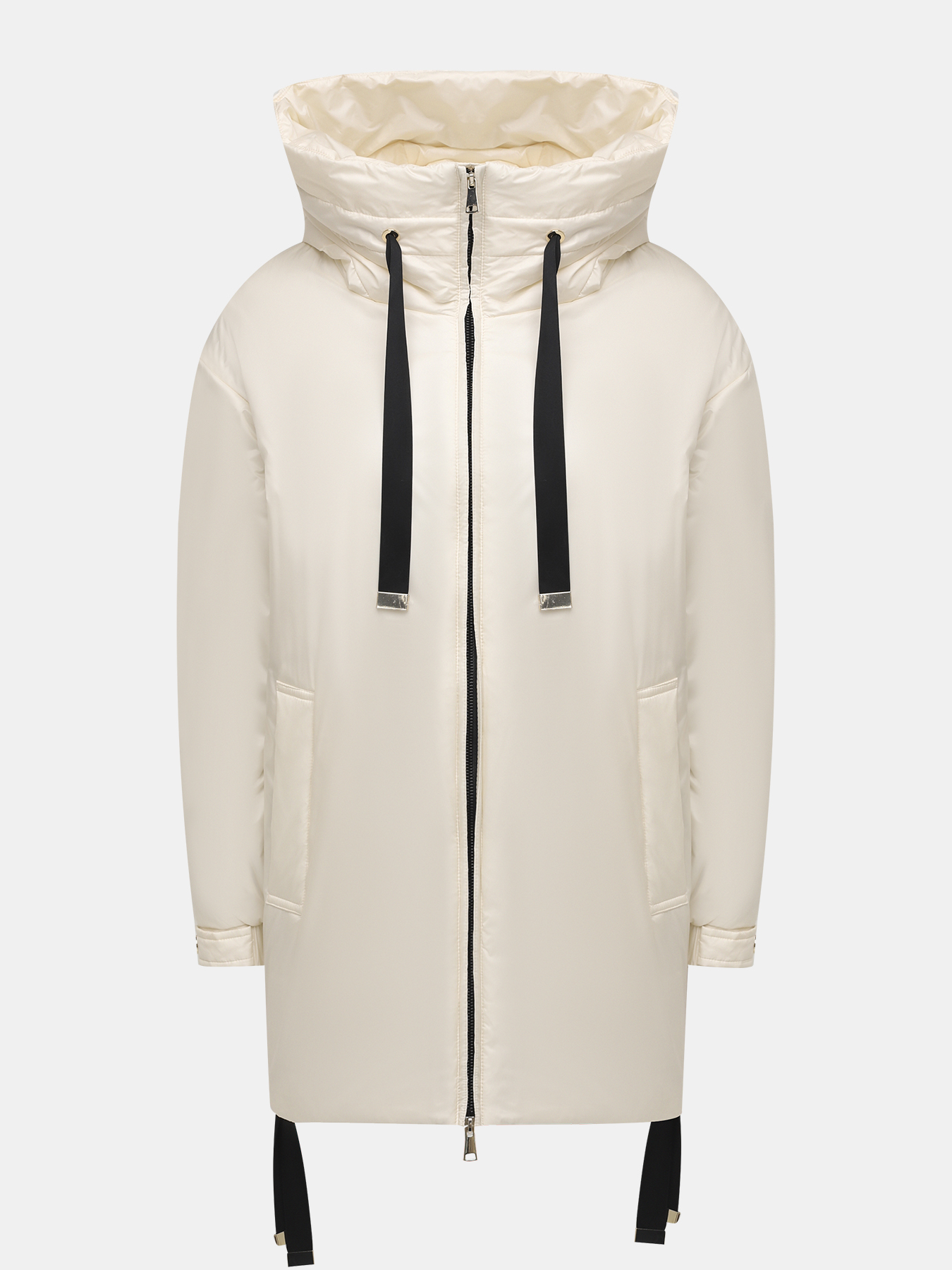 

Куртка женская ORSA Couture 460461 белая 44 RU, Белый, 460461