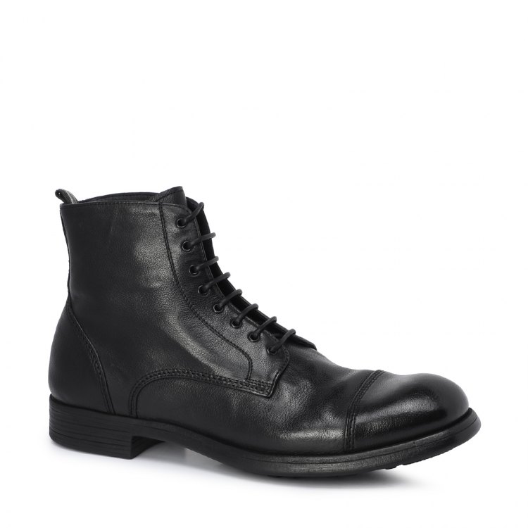 фото Мужские ботинки officine creative chronicle/040 цв. черный 45 eu