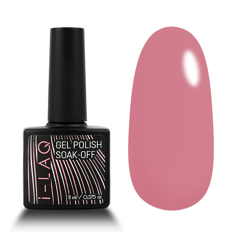 

Гель-лак I-LAQ N42 FRANTIC PINK 11 мл.