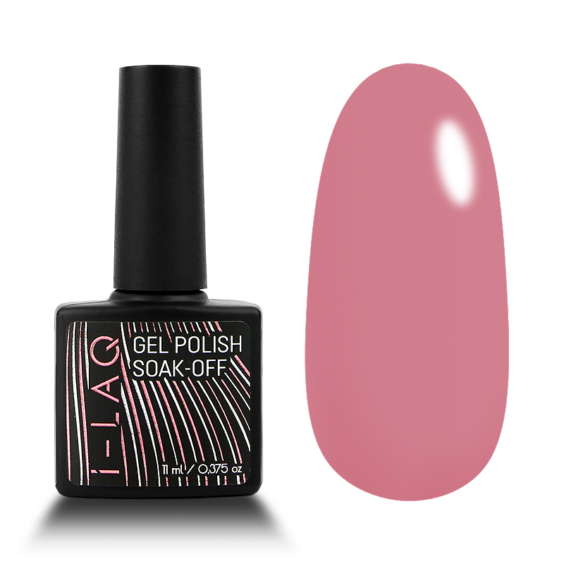 Гель-лак I-LAQ N42 FRANTIC PINK 11 мл. быстрое похудение в домашних условиях самые эффективные средства