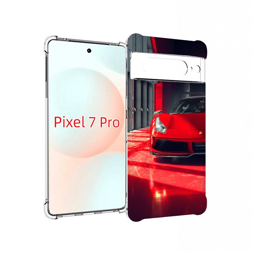 

Чехол Mypads Ферра Для Google Pixel 7 Pro, Прозрачный, Tocco