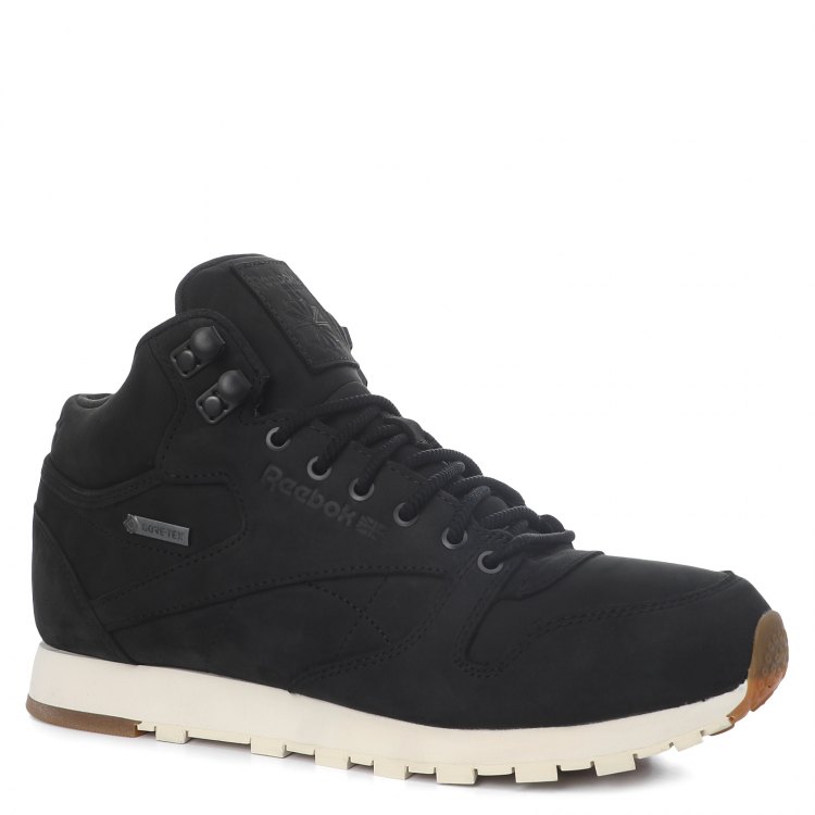 фото Женские ботинки reebok cl lthr mid gtx-thi cl lthr mid gtx-thi цв. черный 36 eu