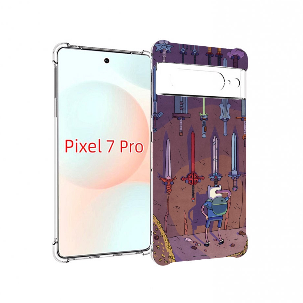 

Чехол Mypads Фин Ищет Меч Для Google Pixel 7 Pro, Прозрачный, Tocco