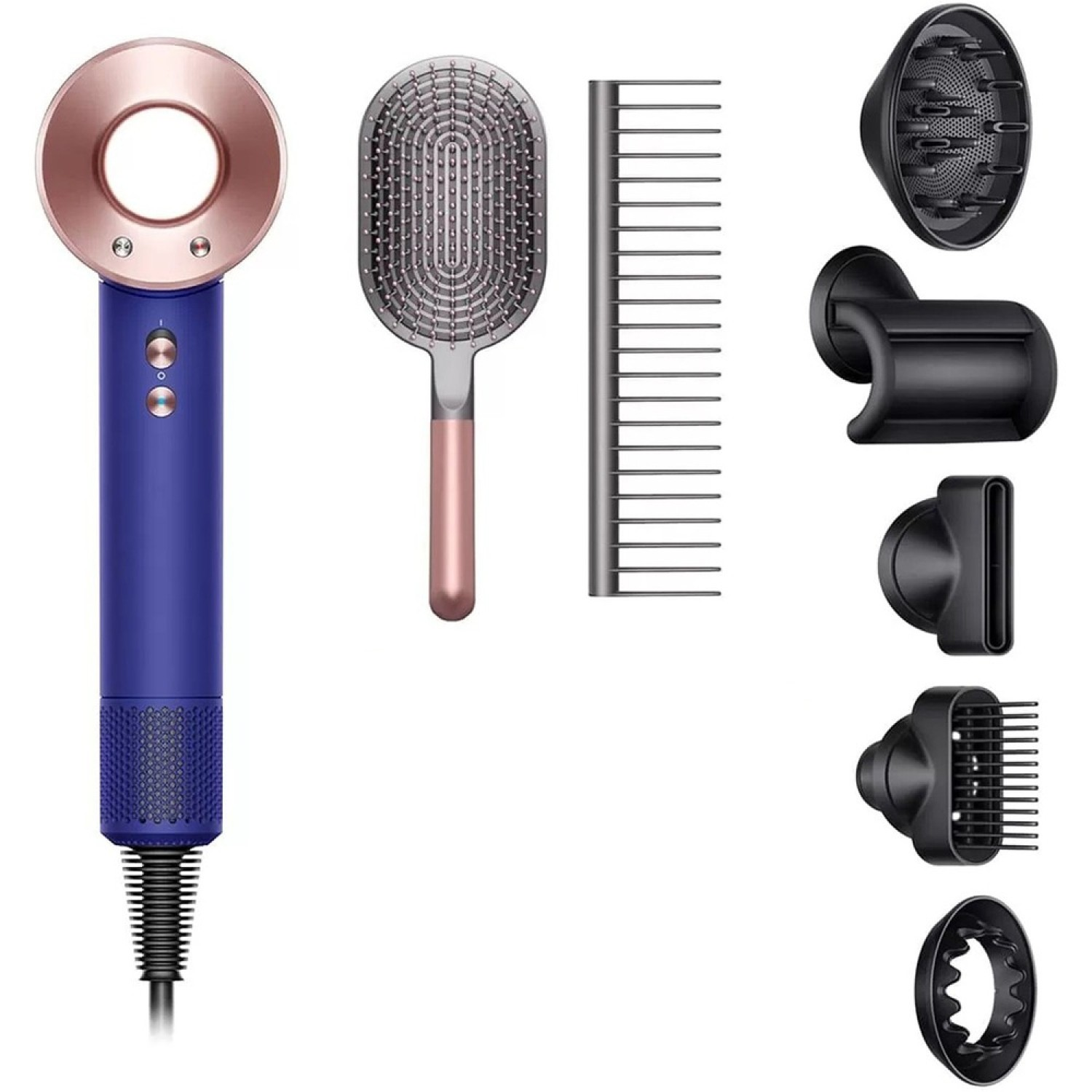 

Фен Dyson HD07 Vinca Blue 1600 Вт синий, HD07 Vinca Blue