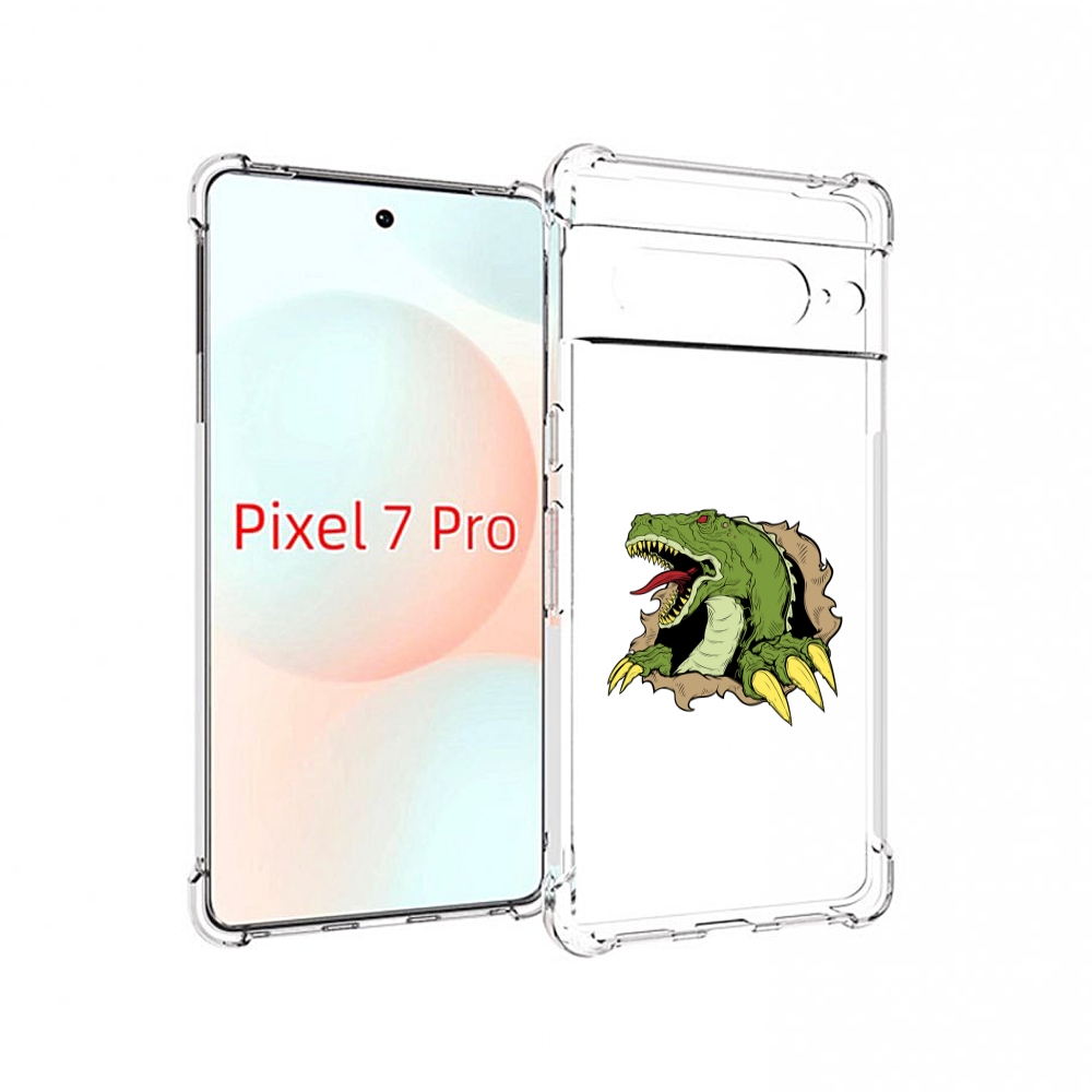 

Чехол Mypads Годзила Для Google Pixel 7 Pro, Прозрачный, Tocco