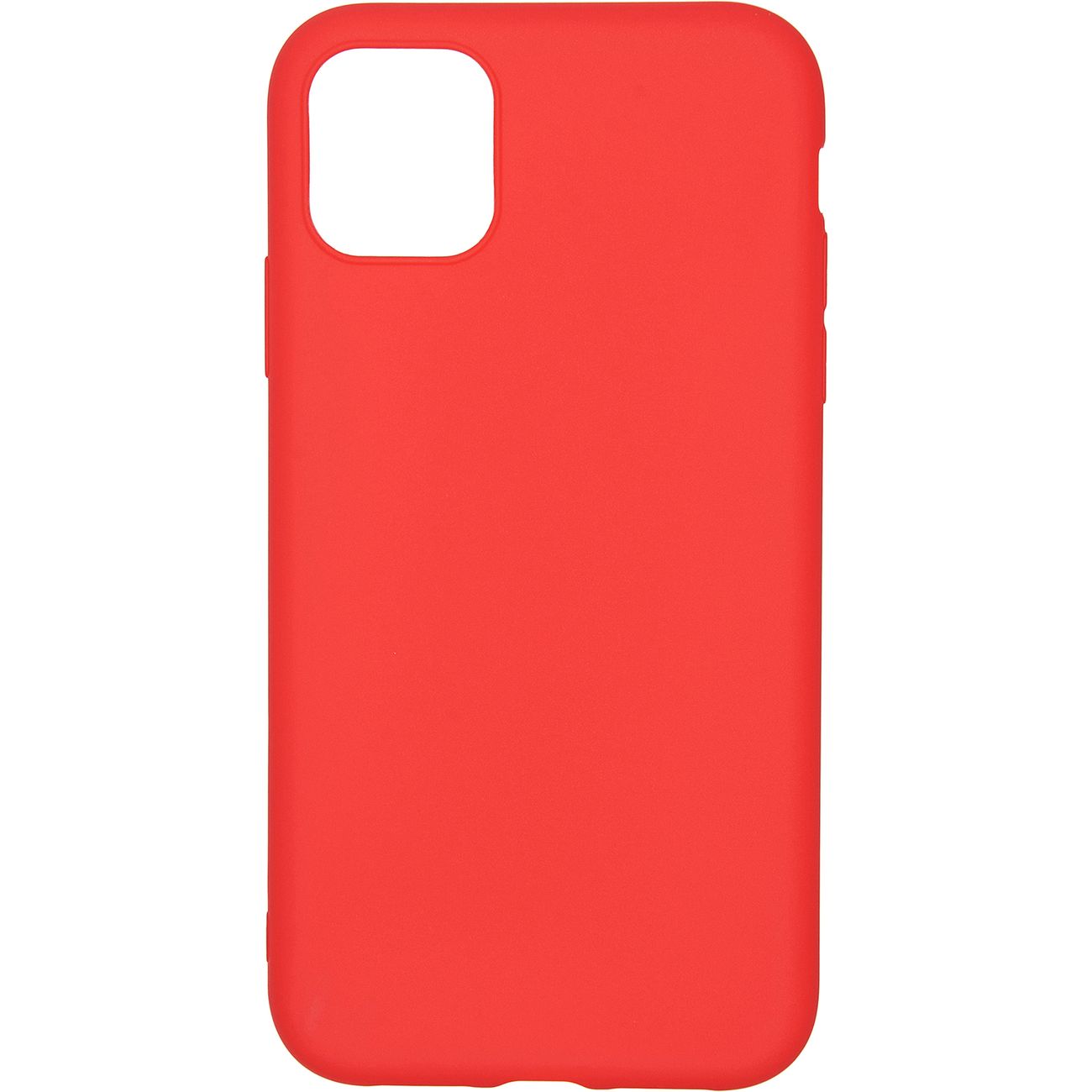 фото Чехол carmega для iphone 11 candy red (car-sc-ip11tpurd)