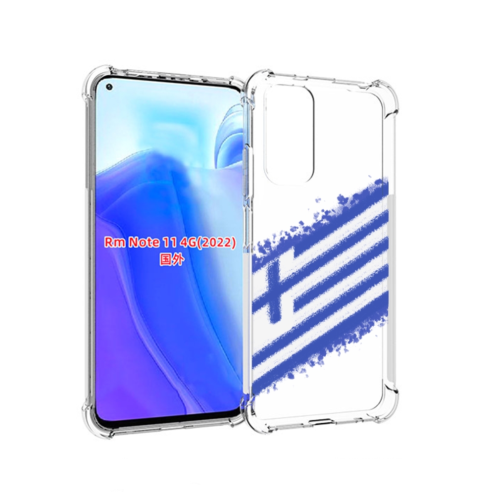 

Чехол MyPads флаг Греции для Xiaomi Redmi Note 11 4G ( Глобальная версия ), Tocco