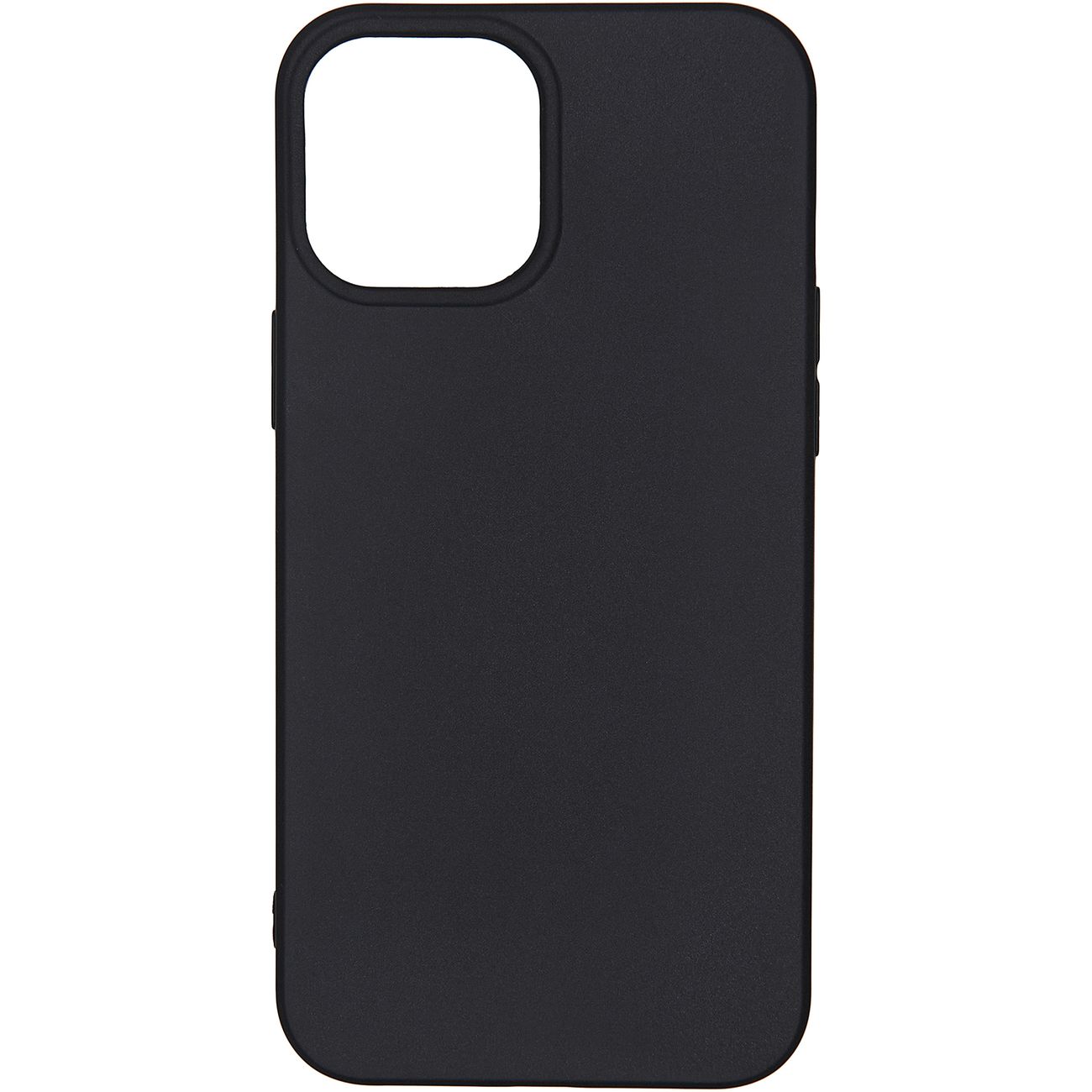 фото Чехол carmega для iphone 12 pro max candy black (car-sc-ip12prmxbk)