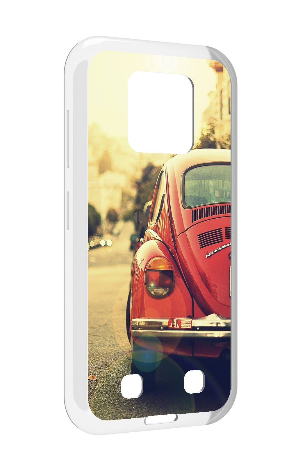 

Чехол MyPads Жук для Oukitel WP18, Прозрачный, Tocco