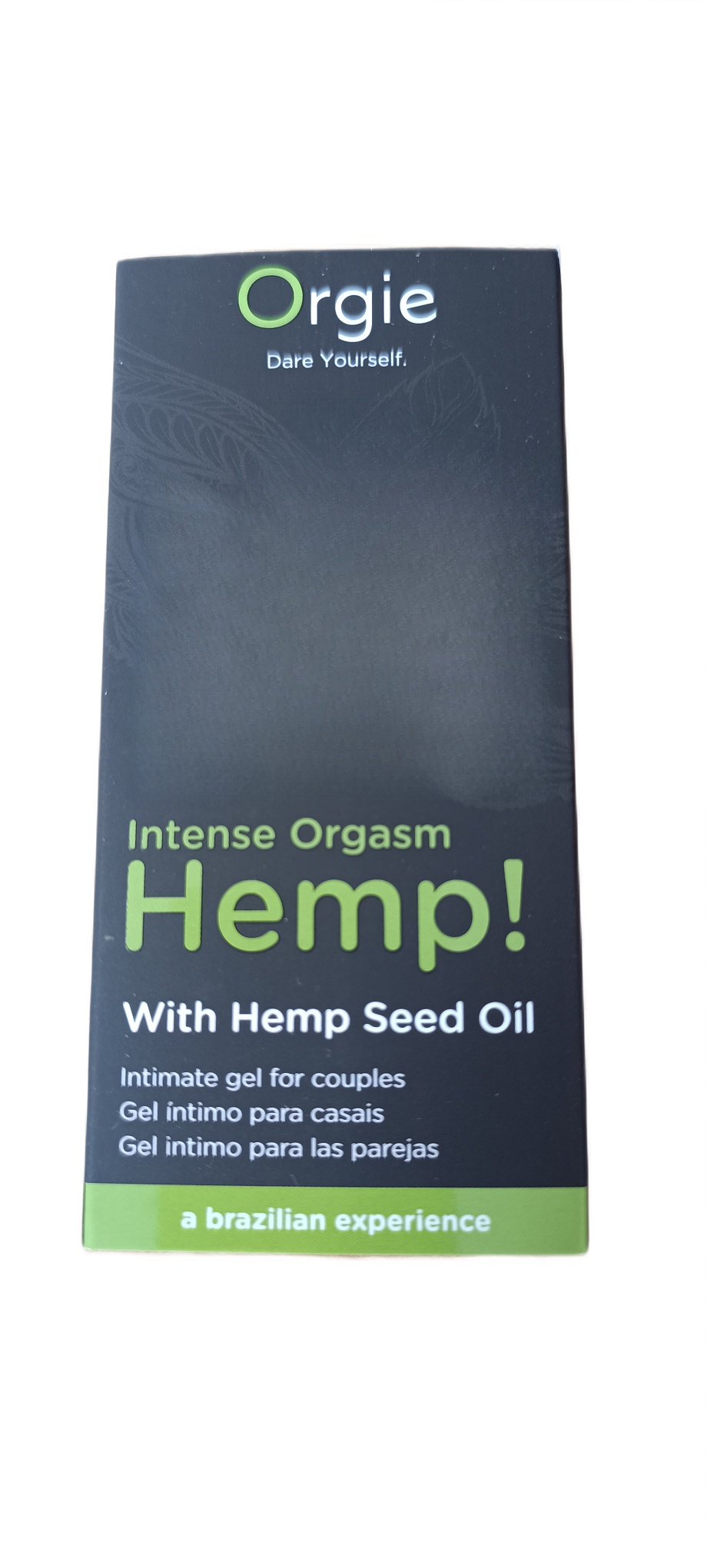 

Интимный гель Orgie Hemp Intense Orgasm, 15 мл