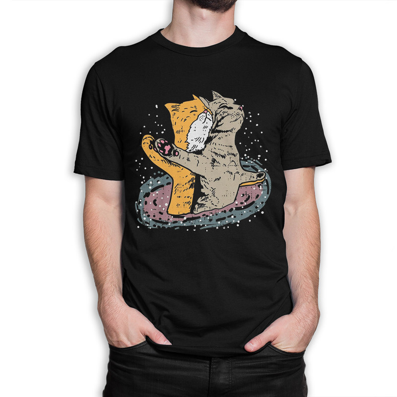 

Футболка мужская Dream Shirts Титаник - Котики 20006222 черная 3XL, Титаник - Котики 20006222