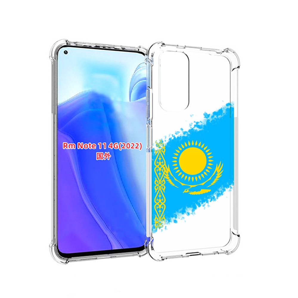 

Чехол MyPads флаг Казахстана для Xiaomi Redmi Note 11 4G ( Глобальная версия ), Tocco