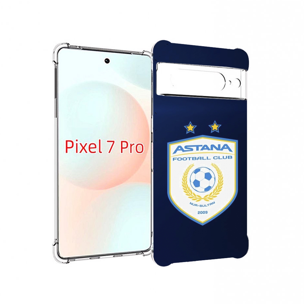 

Чехол Mypads Фк Астана Нур Султан Для Google Pixel 7 Pro, Прозрачный, Tocco