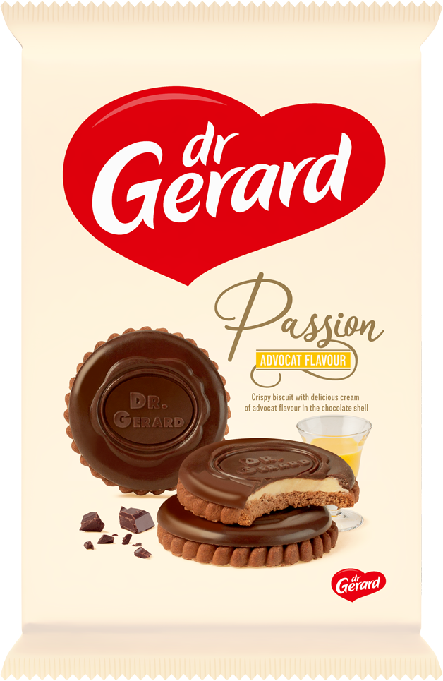 

Печенье Dr.Gerard Passion Advocat 170 г