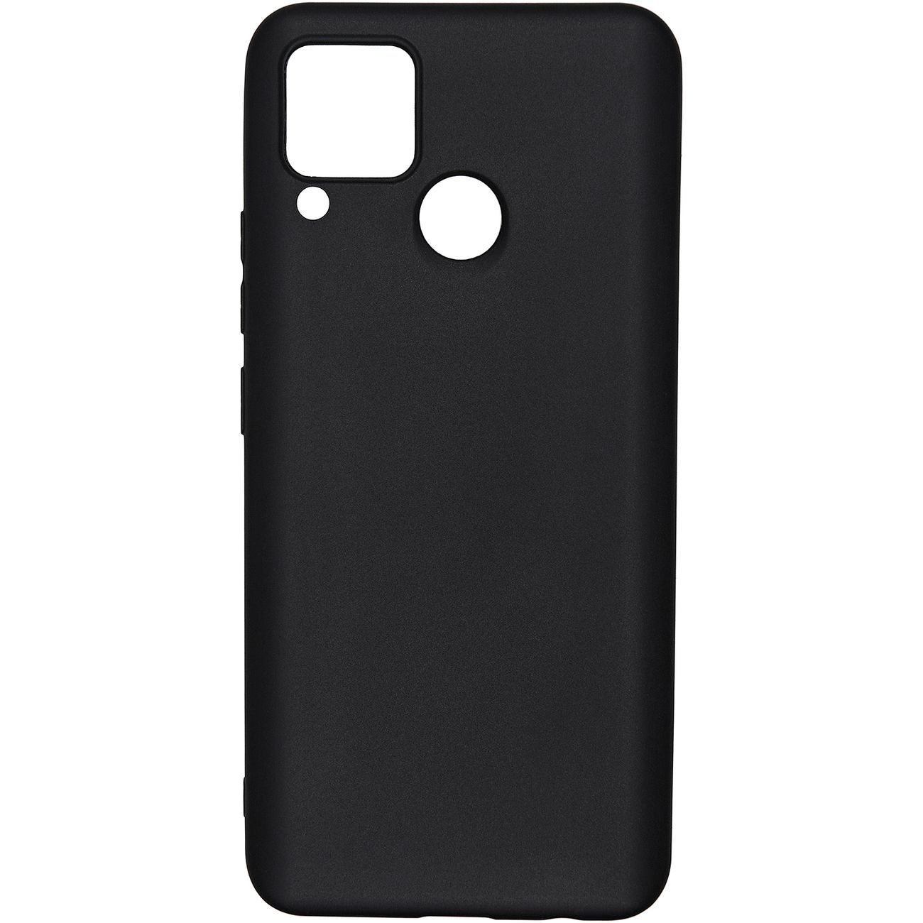 фото Чехол carmega для realme c15 candy black (car-sc-rlmc15tpubk)