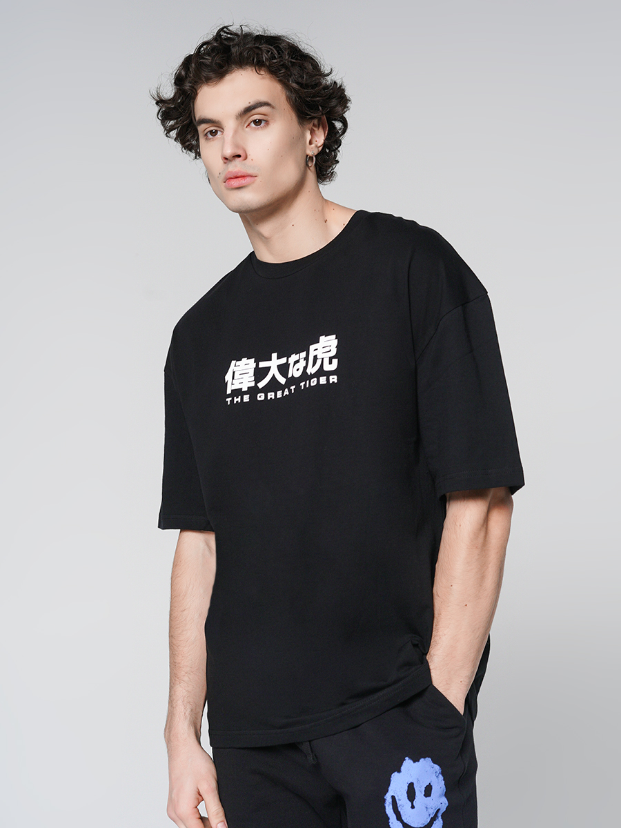 

Футболка мужская ТВОЕ 87135 черная XXL, 87135