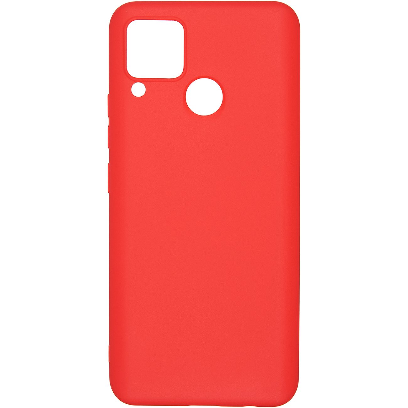 фото Чехол carmega для realme c15 candy red (car-sc-rlmc15tpurd)