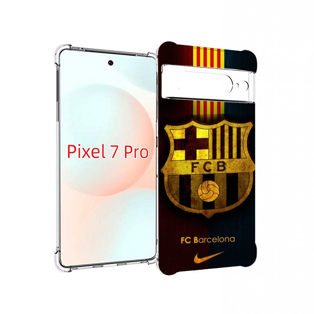 

Чехол Mypads Фк Барселона Мужской Для Google Pixel 7 Pro, Прозрачный, Tocco