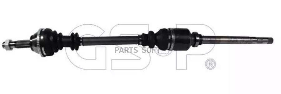 

Полуось привода колеса Peugeot Boxer 02> Citroen Jumper 02>06 GSP 210104