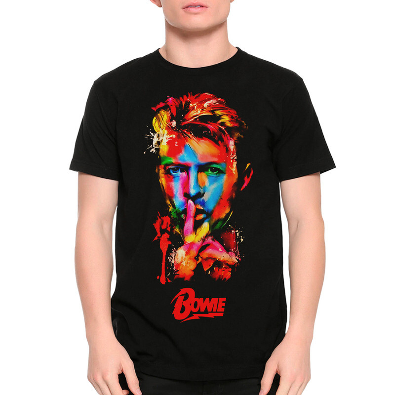 

Футболка мужская Dream Shirts Дэвид Боуи 220014222 черная XL, Дэвид Боуи 220014222