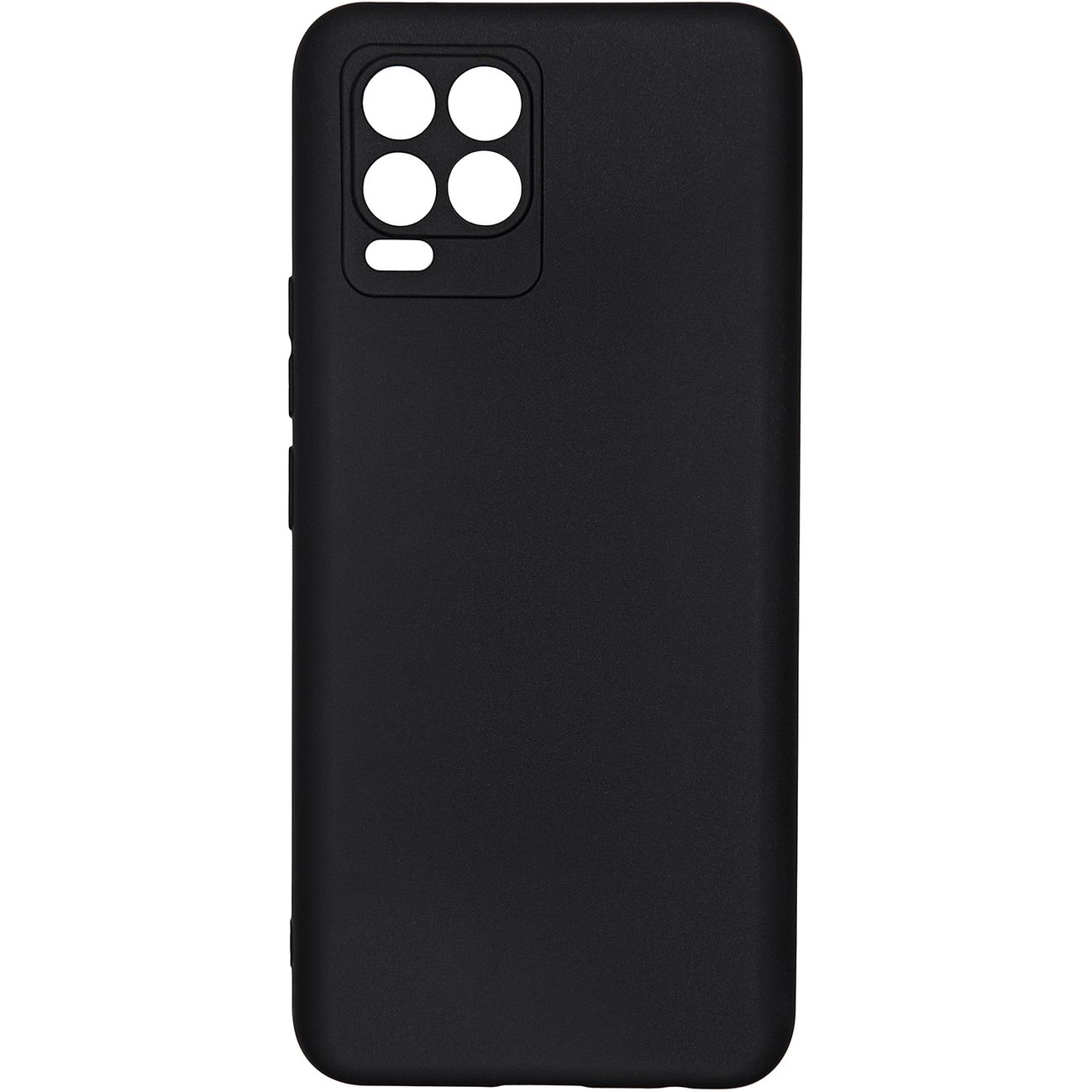 фото Чехол carmega для realme 8 candy black (car-sc-rlm8tpubk)