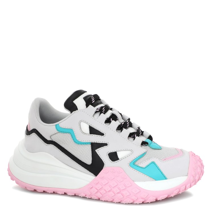 

Кроссовки женские Ash JOY FW22 серые 41 EU, JOY FW22