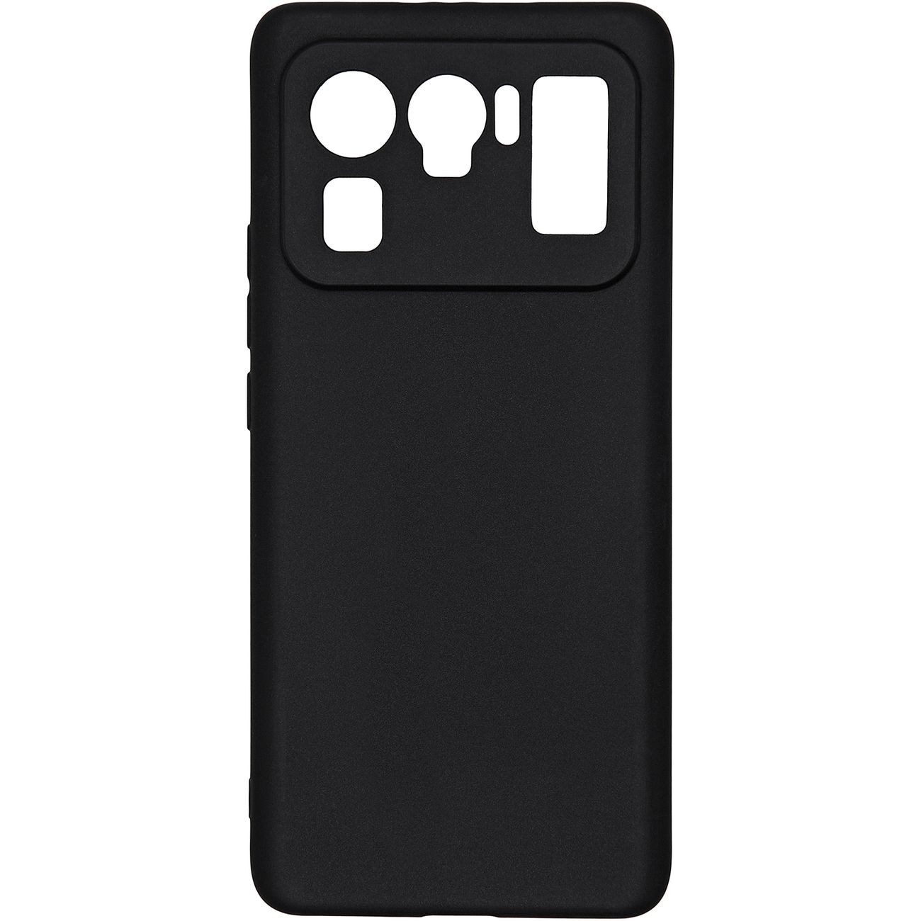 фото Чехол carmega для xiaomi mi11 ultra candy black (car-sc-xm11uttpubk)