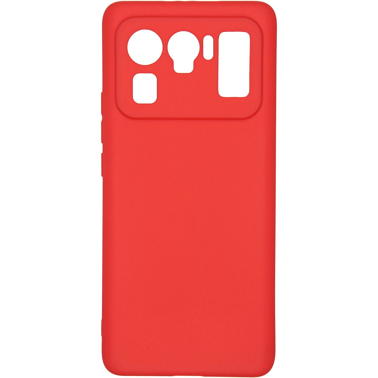 фото Чехол carmega для xiaomi mi11 ultra candy red (car-sc-xm11uttpurd)