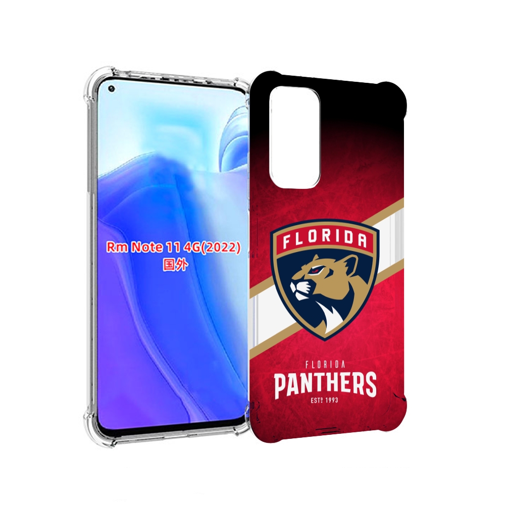 

Чехол MyPads флорида пантерс для Xiaomi Redmi Note 11 4G ( Глобальная версия ), Tocco