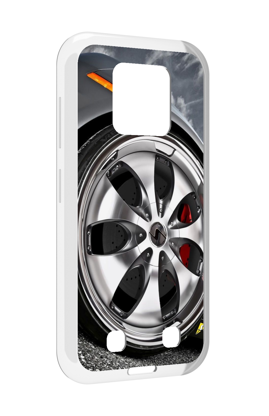

Чехол MyPads Колесо мужской для Oukitel WP18, Прозрачный, Tocco